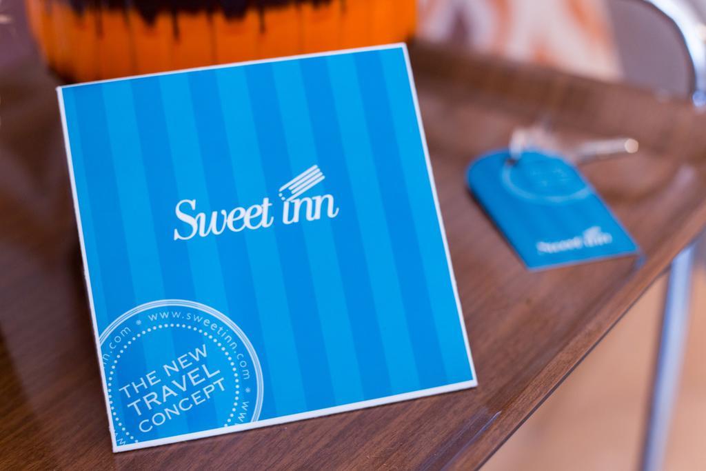 Sweet Inn- Talbieh Jerusalém Exterior foto